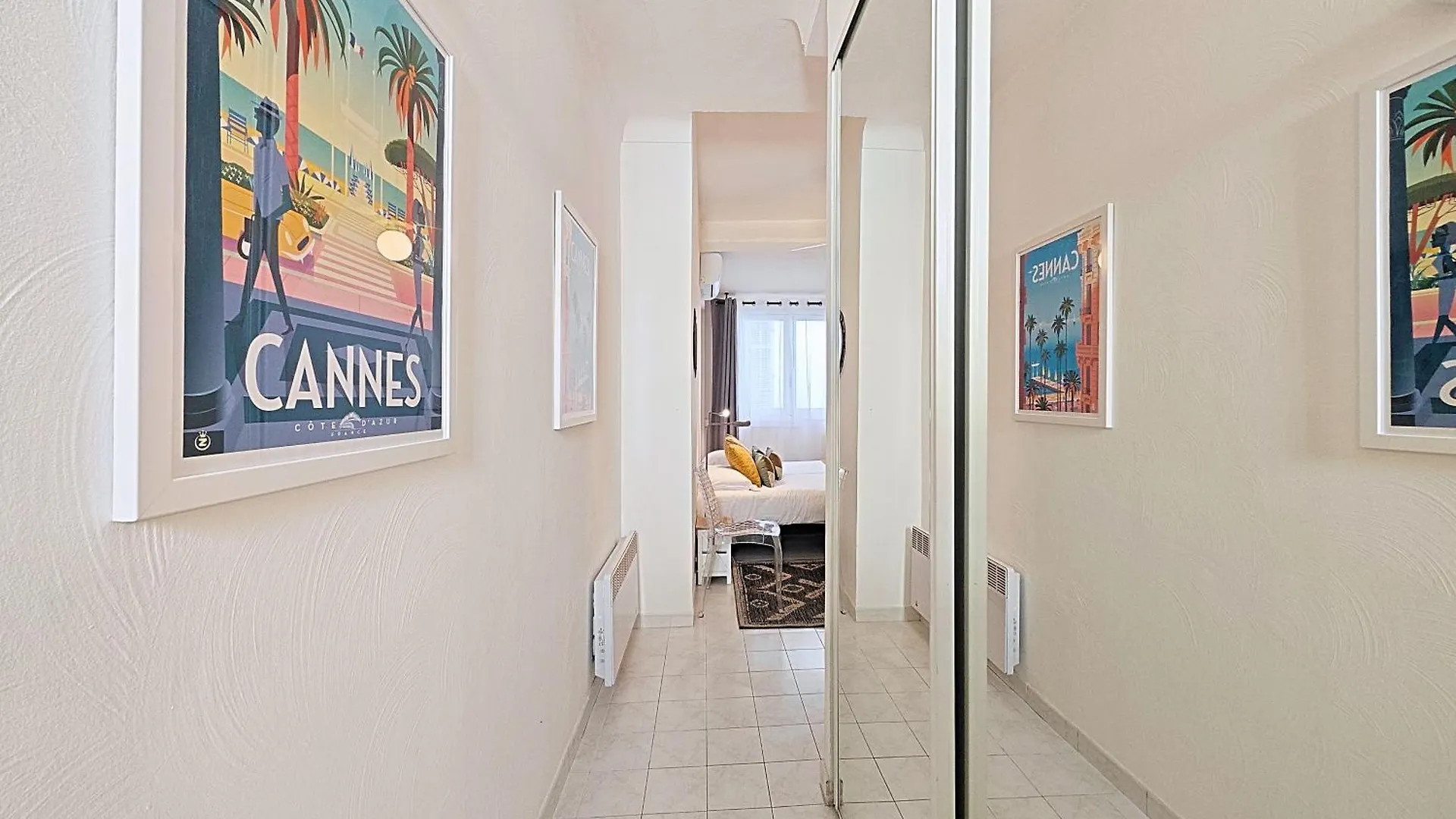 Appartamento Viva Riviera - 19 rue des Frères Pradignac Cannes
