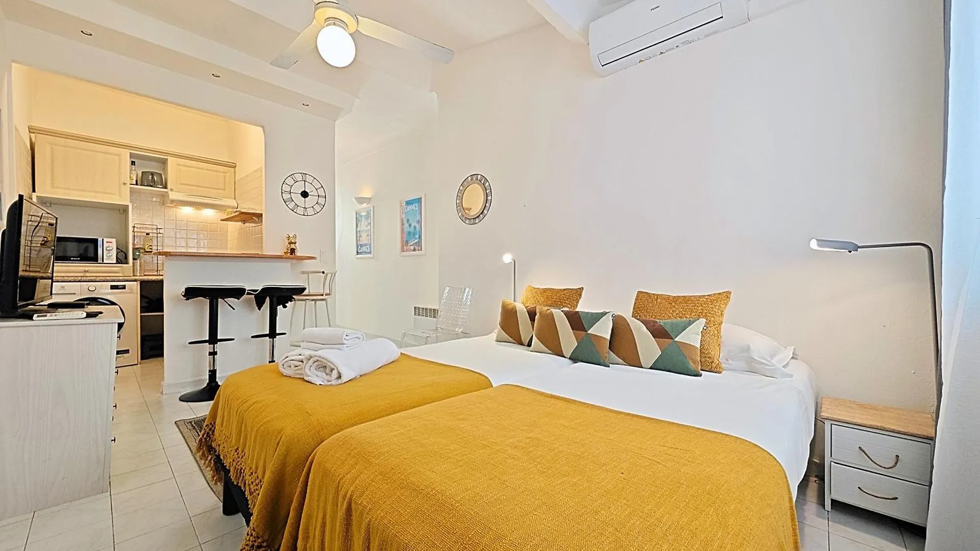 Appartamento Viva Riviera - 19 rue des Frères Pradignac Cannes 0*,  Francia