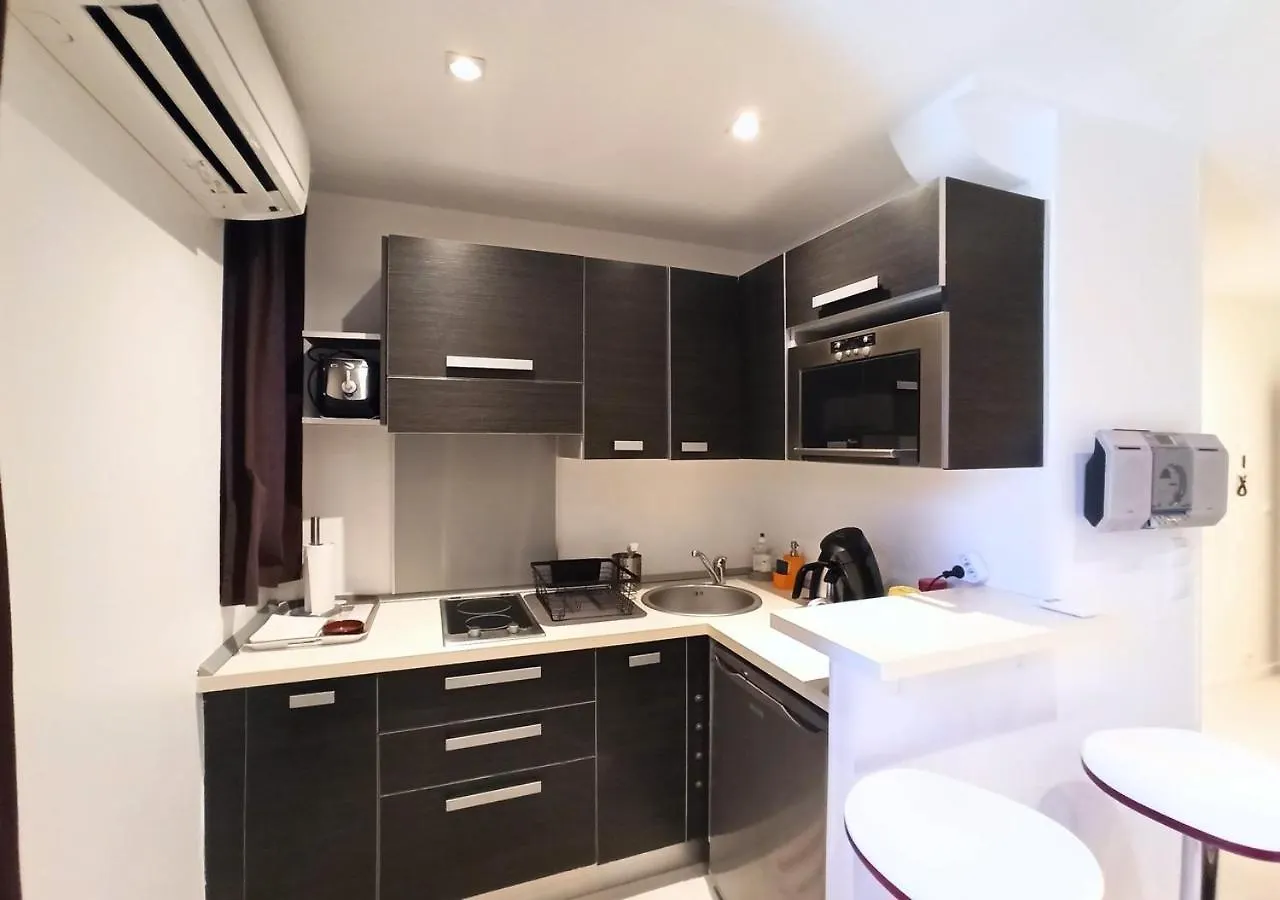 Appartamento Viva Riviera - 19 rue des Frères Pradignac Cannes 0*,  Francia
