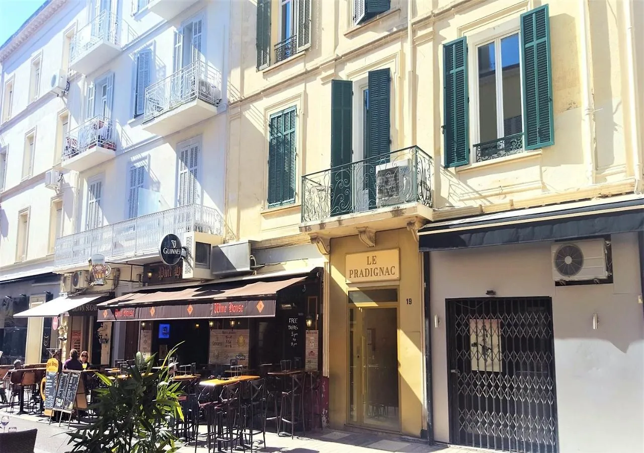 Апартаменты Viva Riviera - 19 Rue Des Freres Pradignac Канны