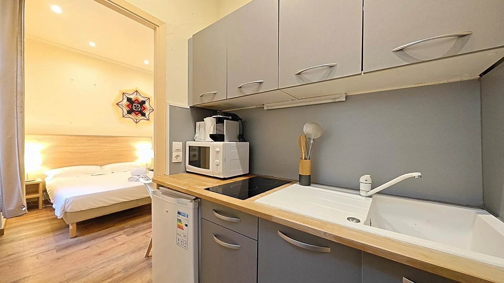 Appartement Viva Riviera - 19 rue des Frères Pradignac à Cannes